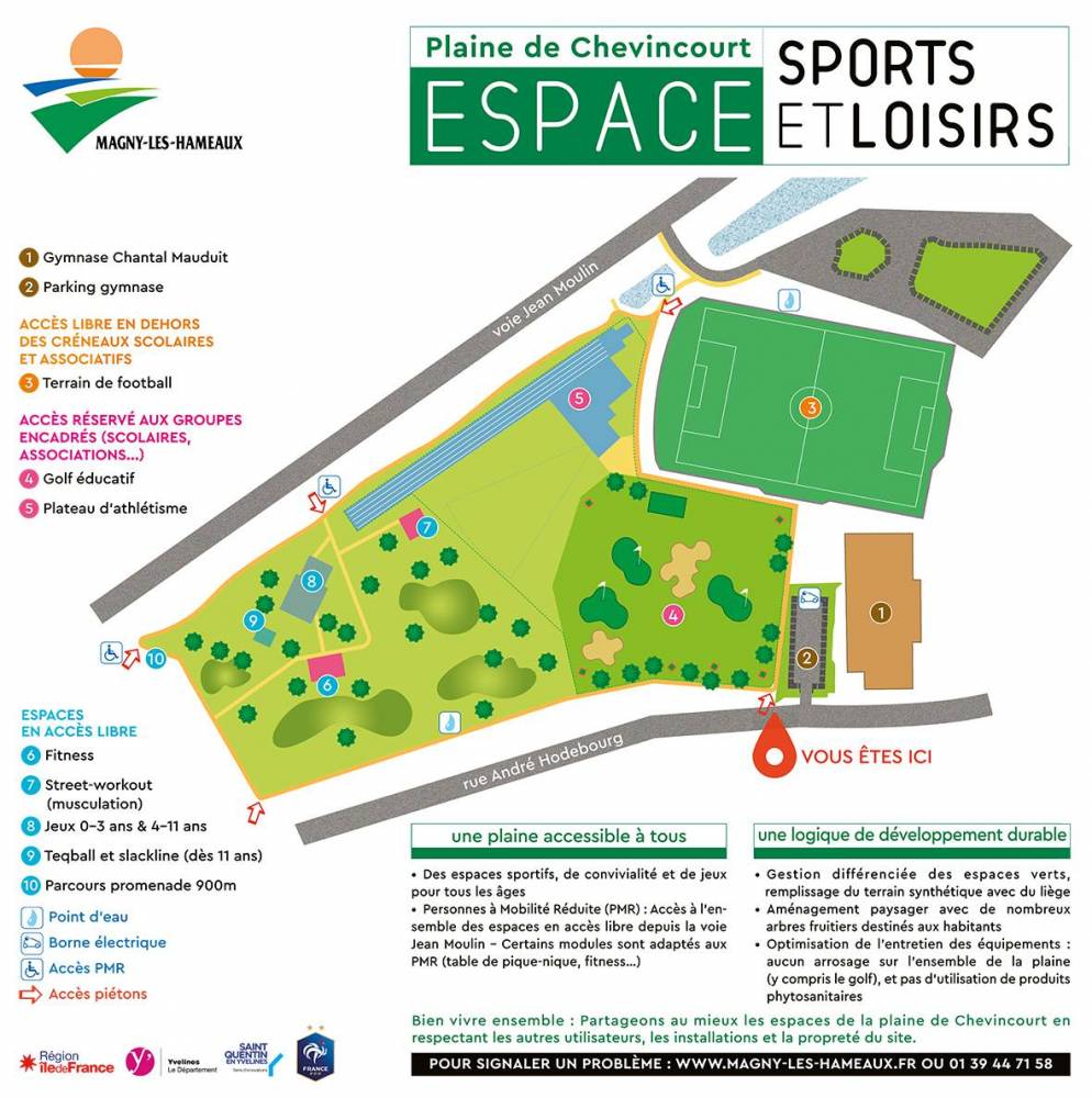 Espace sportif et de loisirs Plaine de Chevincourt MagnylesHameaux